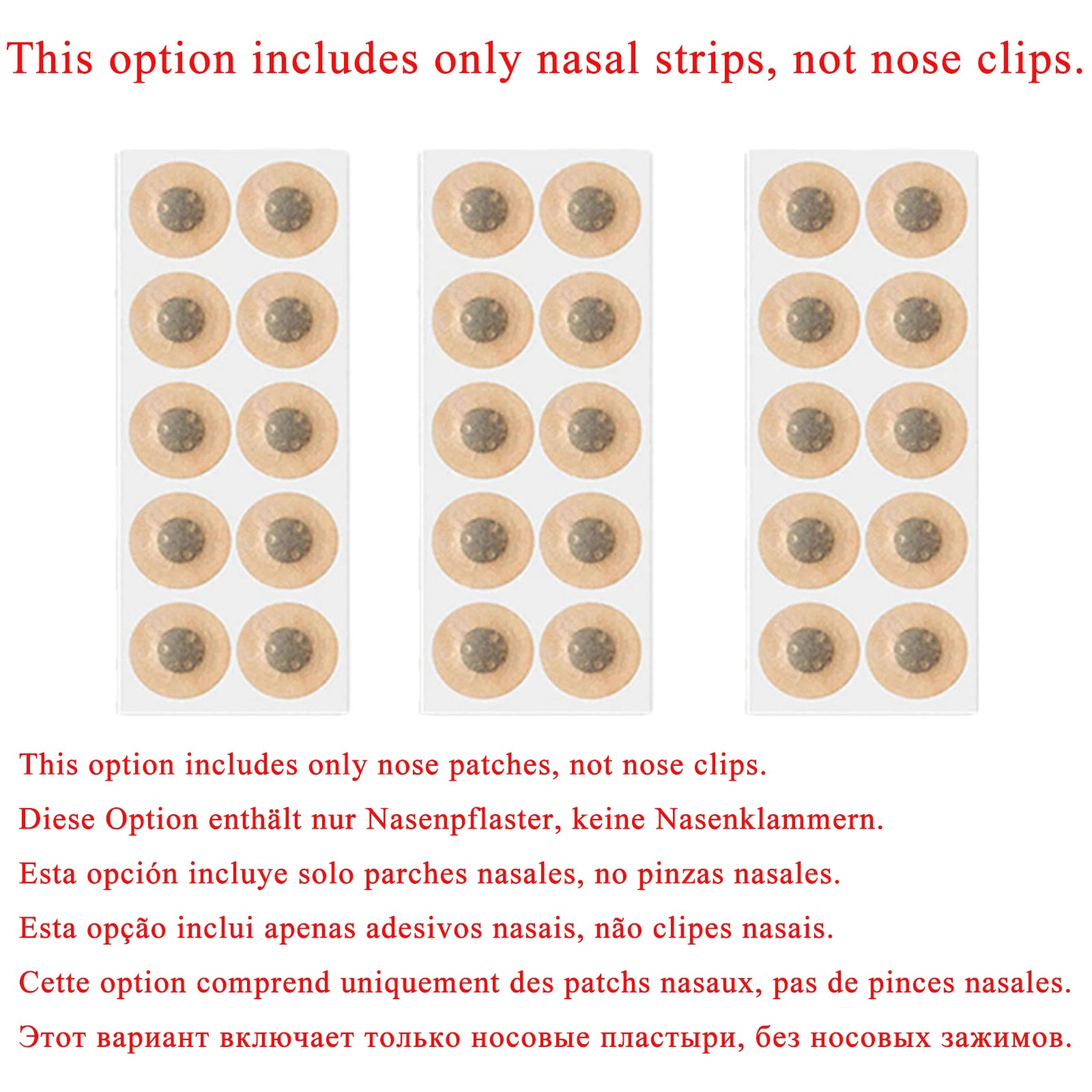 Nasal Breathing Dilators Starter Kits Magnetic Nose Strips Increase Sports Air Intake Improve Sleeping Reduce Snoring