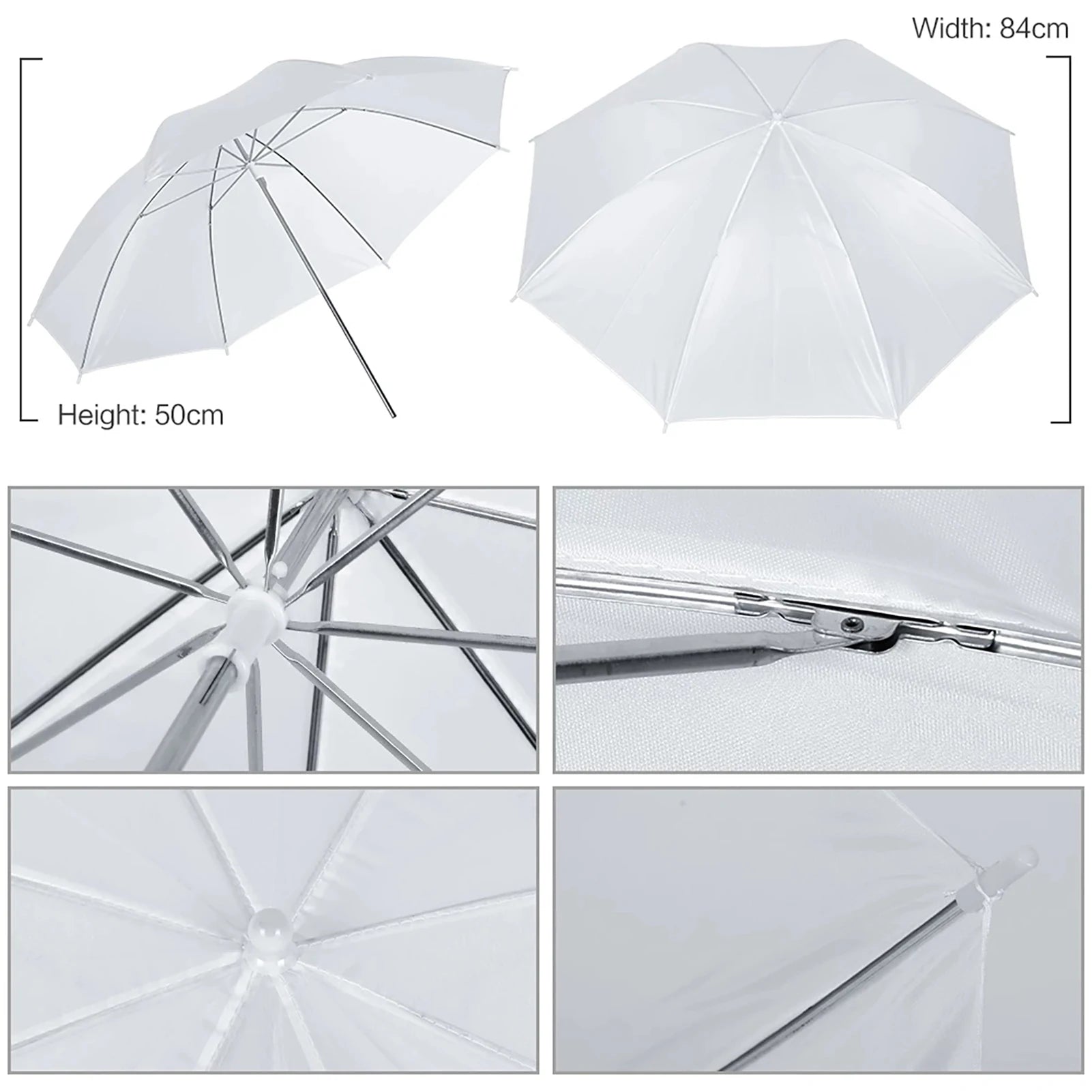 Large Flexible Softbox Lighting Studio Photography Light Kit Softboxes Light Bulbs Umbrellas Light Sockets Light Stands Backdrop