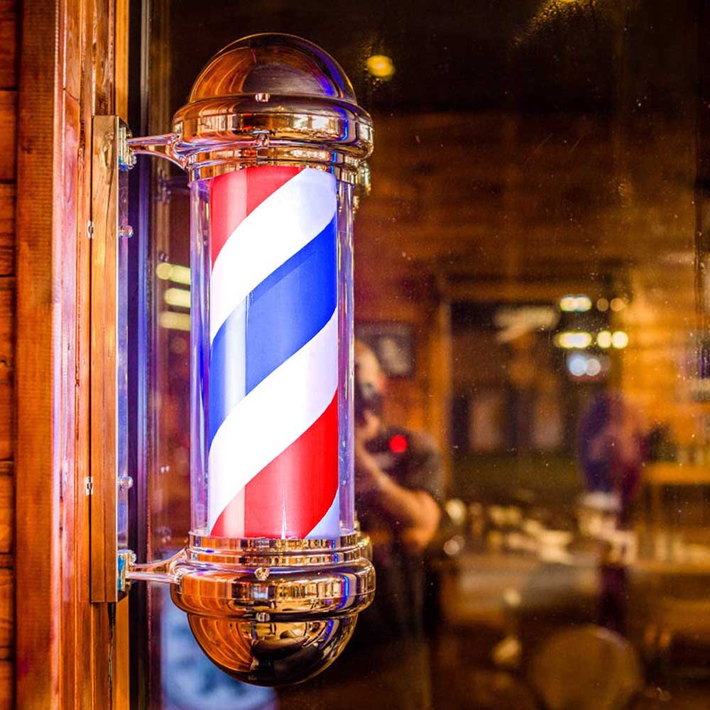 Lighting barber shop company